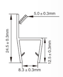 shower seal 303Y